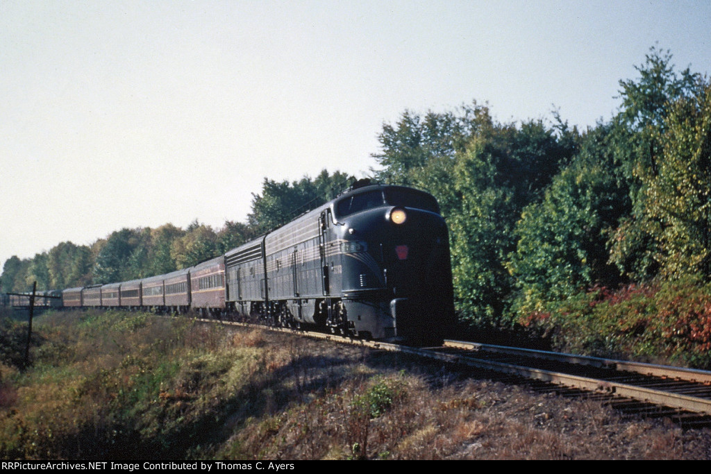 PRR 5793, EP-22, #1 of 2, 1952